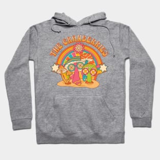 cranberries mushroom band Hoodie